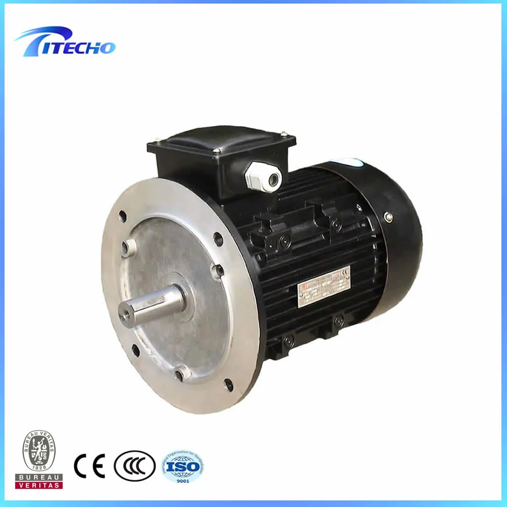 Aluminum Shell of Three-Phase Asynchronous Motor 1.1kw 1.5HP