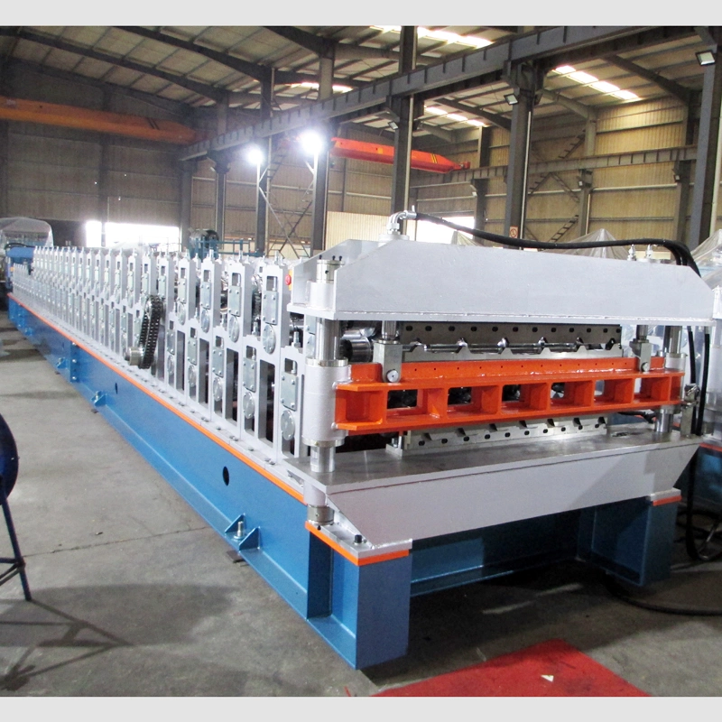 20+ Years Experience Manufacturer Roof and Wall Roll Forming Machine