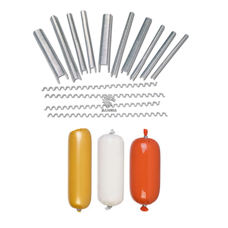 Aluminum Sausages Casing Clips Supplier 503 U Shaped Aluminum Sausage Clips