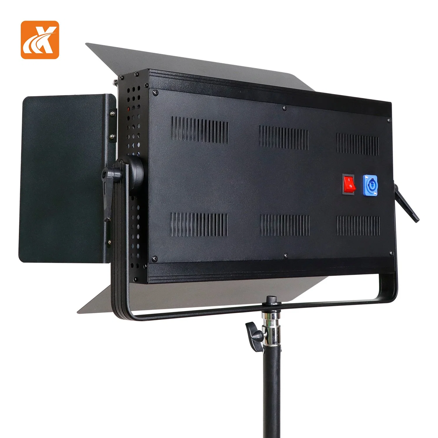 100W Professional Stage Flat Soft Light LED Panel Lighting DJ Stage Light Video Effect Flood Light High Bright LED Lamp Stage Light