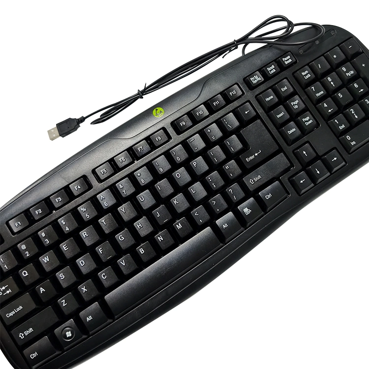 ABS Plastic Material Permanent Anti-Static ESD Computer Keyboard