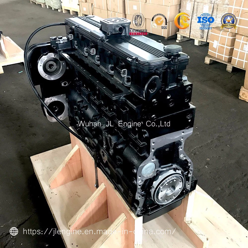 6.7L Diesel Engine Qsb6.7 Long Block, Crankcase Complete, Base Motor