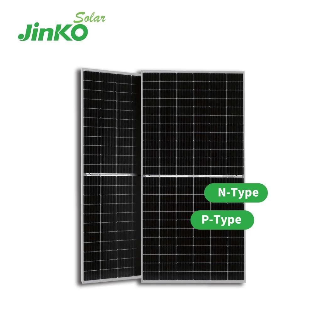 لوحة الطاقة الشمسية ذات الخلايا النصفية Jinko بقدرة 420 واط بقدرة 415 واط وسعة 410 واط لوحة للمنزل