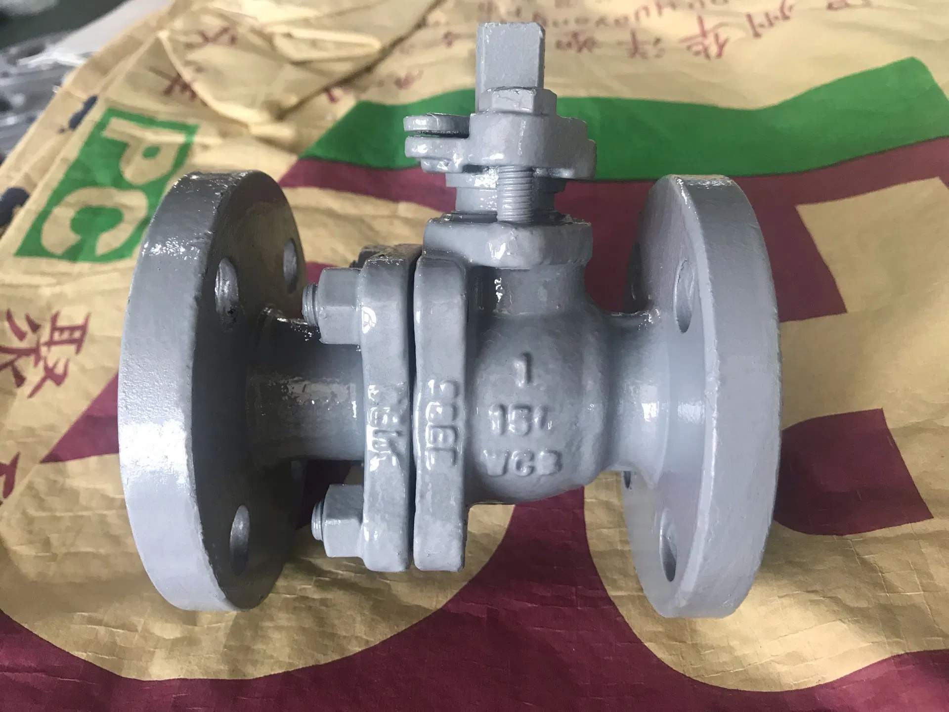 ANSI Cast Steel 2PC Ball Valve 150lb&300lb