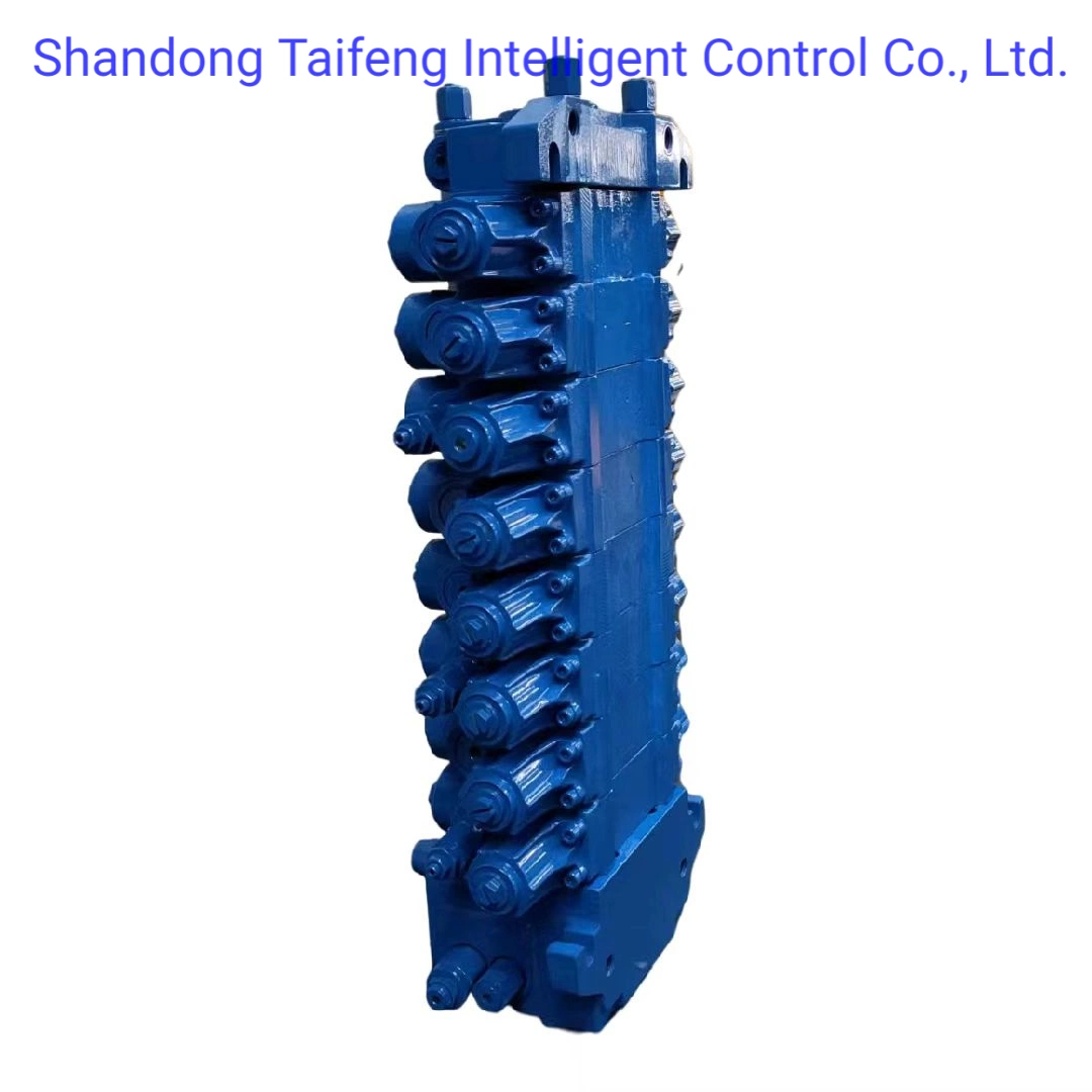 Trm20e Hydraulic Control Hydraulic Distributor with Ls Relief Valve