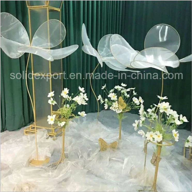 Misty Flowers Artificial Flowers Props Decoration for Wedding Stage