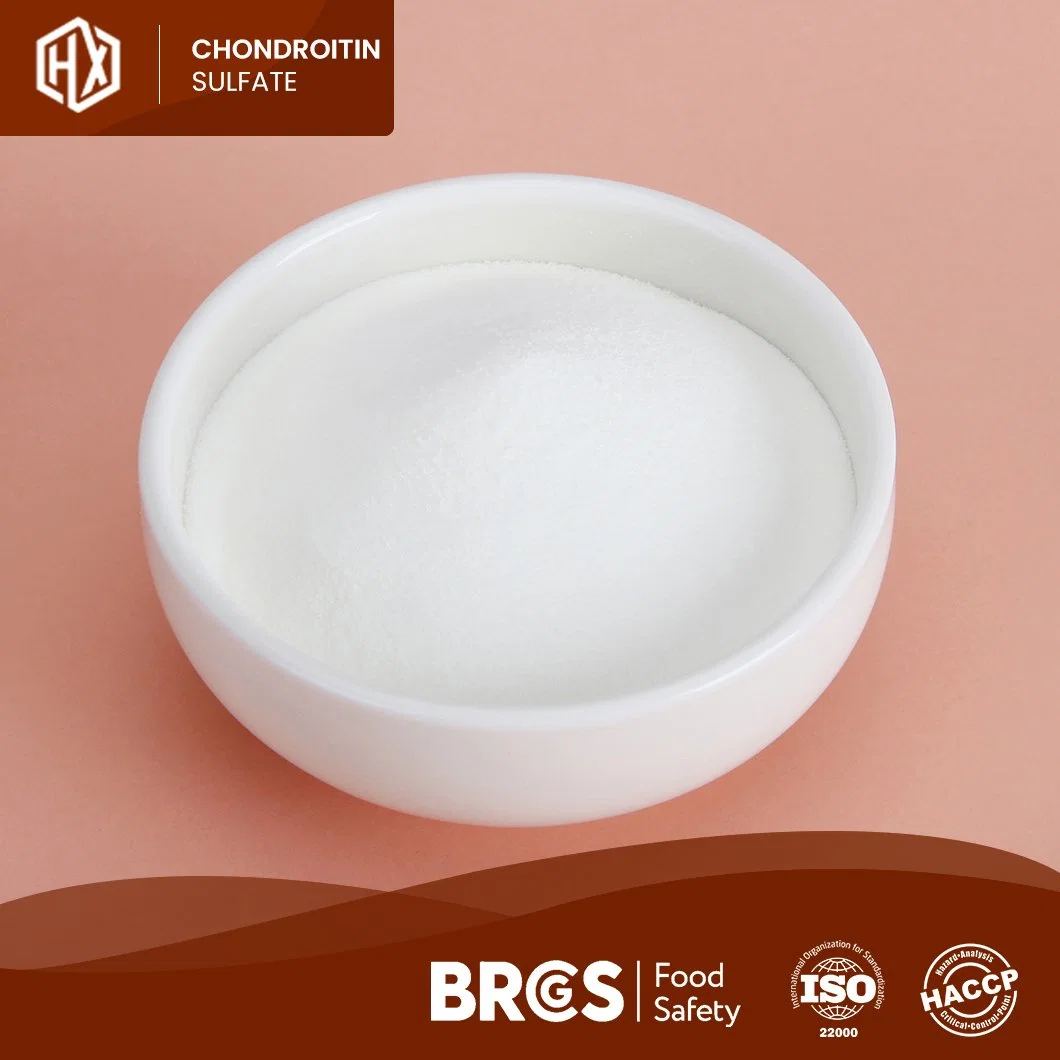 Hauschianchianchal Chondroitin Sulfate عينة خالية من Chondroitin Sulfate Powder مصنع المعدات الأصلية مخصص chondroitin Sulfit Pharm من البلطاجة الدجاج