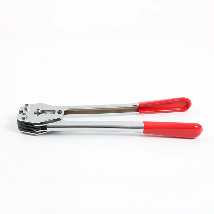 Professional Customized C312 Manual Heavy Duty Long Handle Strapping Sealer Crimping Tool