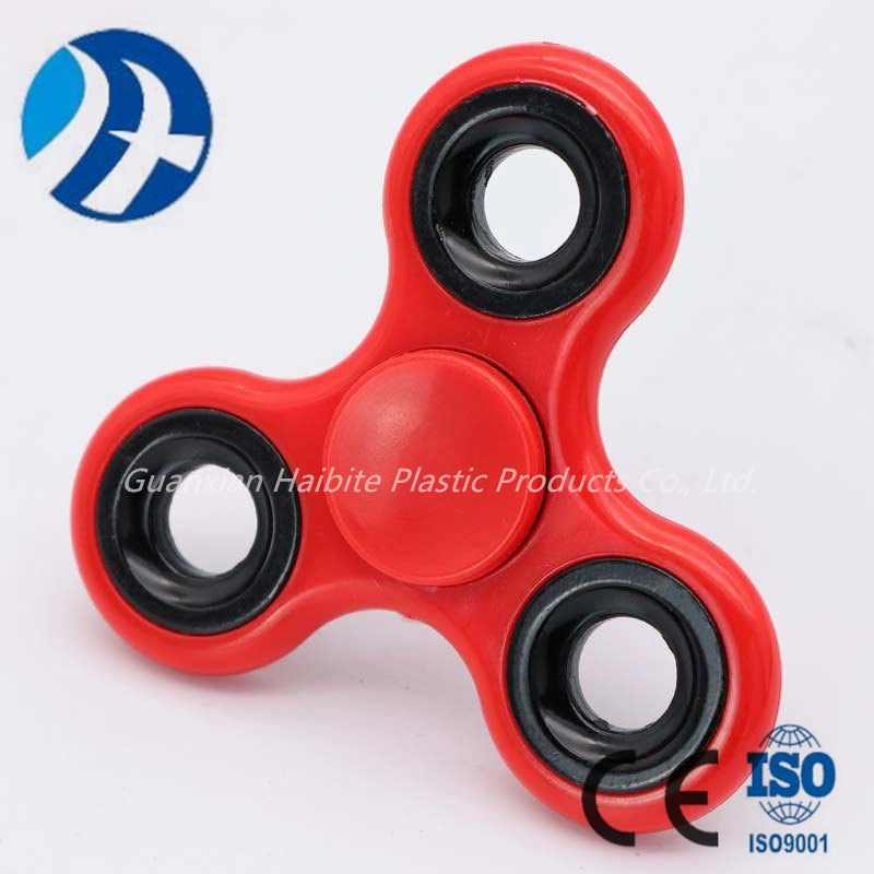 Gold Quality Fingertip Spinner Decompression Triangular Gyrohigh Speed Rotation Muteselling