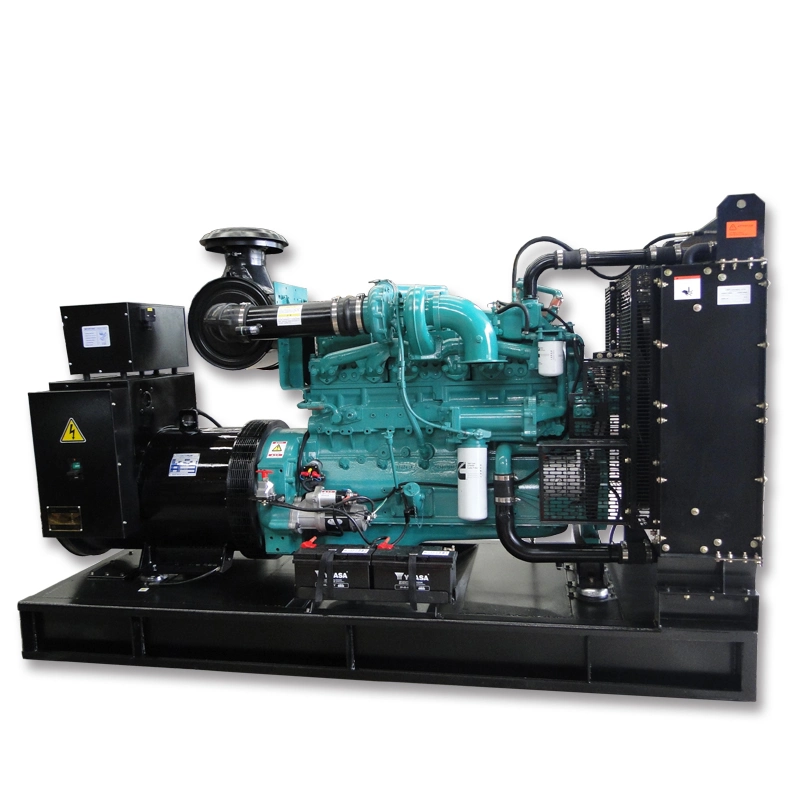 Vente d'usine avec le moteur Cummins NTA855-G1un générateur diesel 275kVA/220 kw 250 kw de groupes électrogènes super silencieux