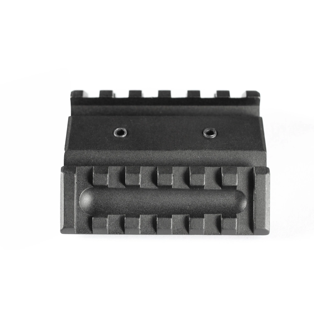 Tactical Scope Mount Dual 45 Degree Offset 20mm Weaver Picatinny Rail Mount Base