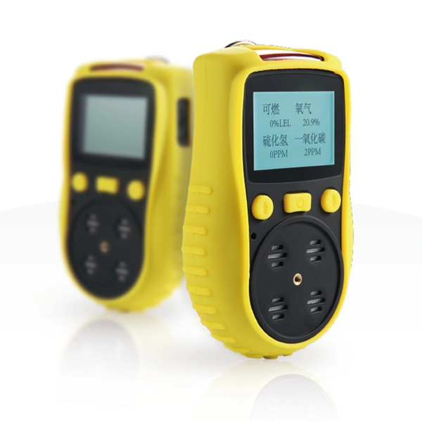 Cl2 Portable Detector de Gas de una sola batería recargable y alarma con protección IP65