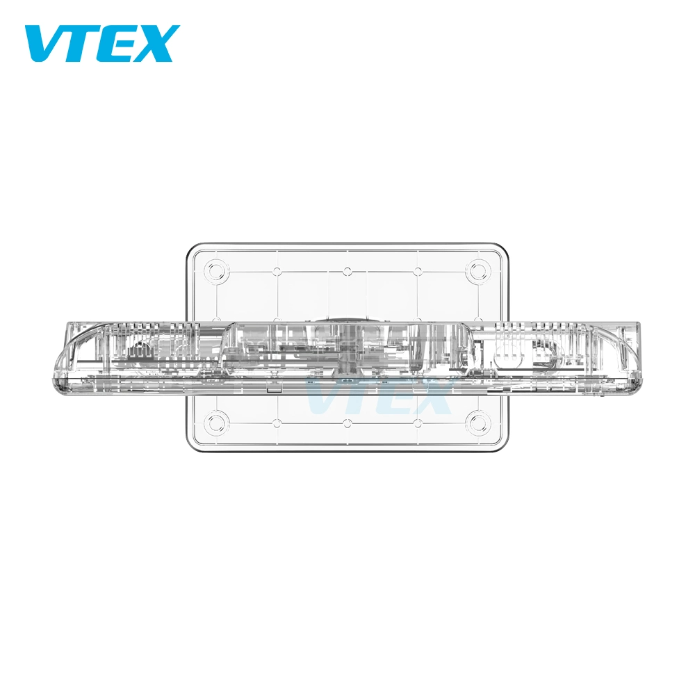 Entradas Clear Jack de 13,3 pulgadas LED HD transparente de alta resolución Televisión de la cárcel pantalla ancha Monitor TV transparente