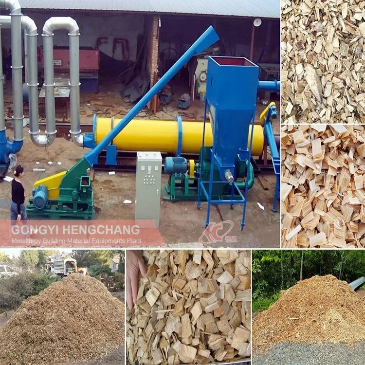 Small Scale Petroleum Coke Woodchips Biomass Rotary Drum Dryer Machine Price