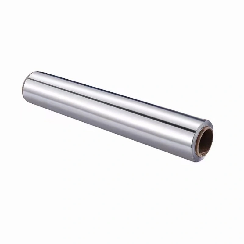 Household High quality/High cost performance  Aluminium Foil Roll Food Packing with Metal Cutter