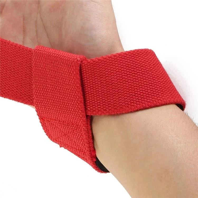 Custom Logo Workout Exercise Fitness Weightlifting Gym Wrists Wraps Weight Lifting Strap