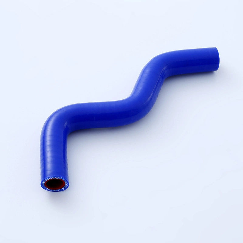 Factory Sales 90 Degrees Car Silicone Tube Pipe Car Warm Air Tube