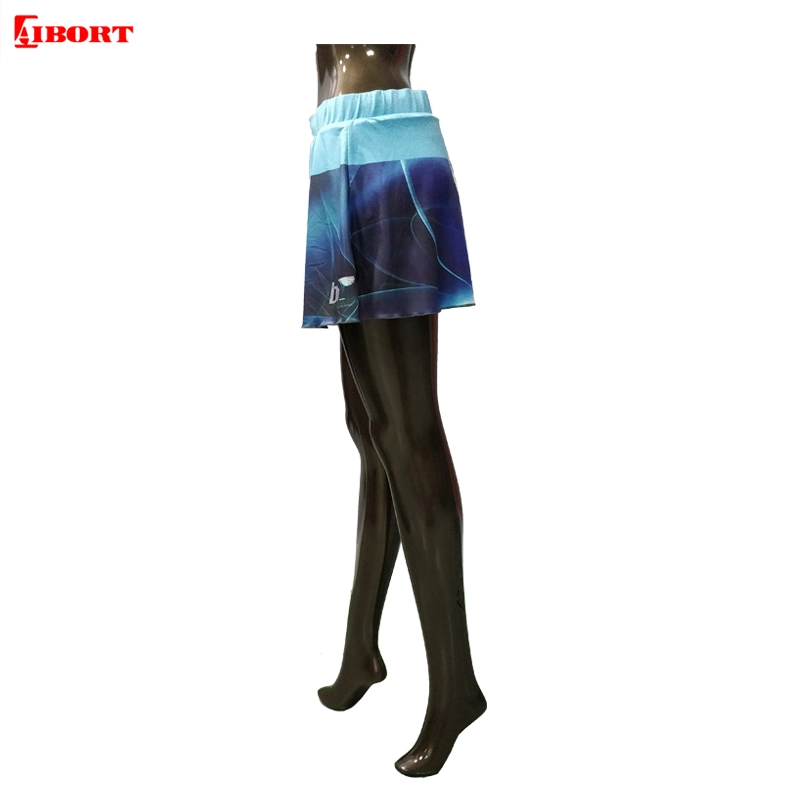 Aibort Sublimation Fashion Tennis Skirts Sport Netball Skirts