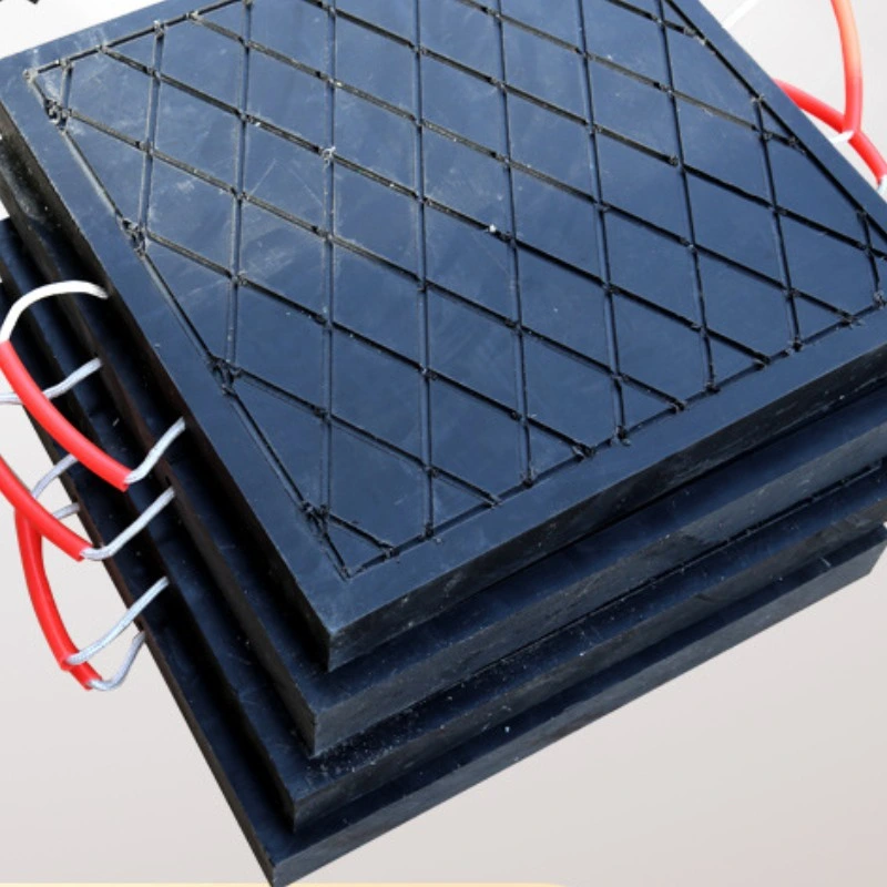 Plastic Outrigger Pad UHMWPE Cribbing Pads for Crane