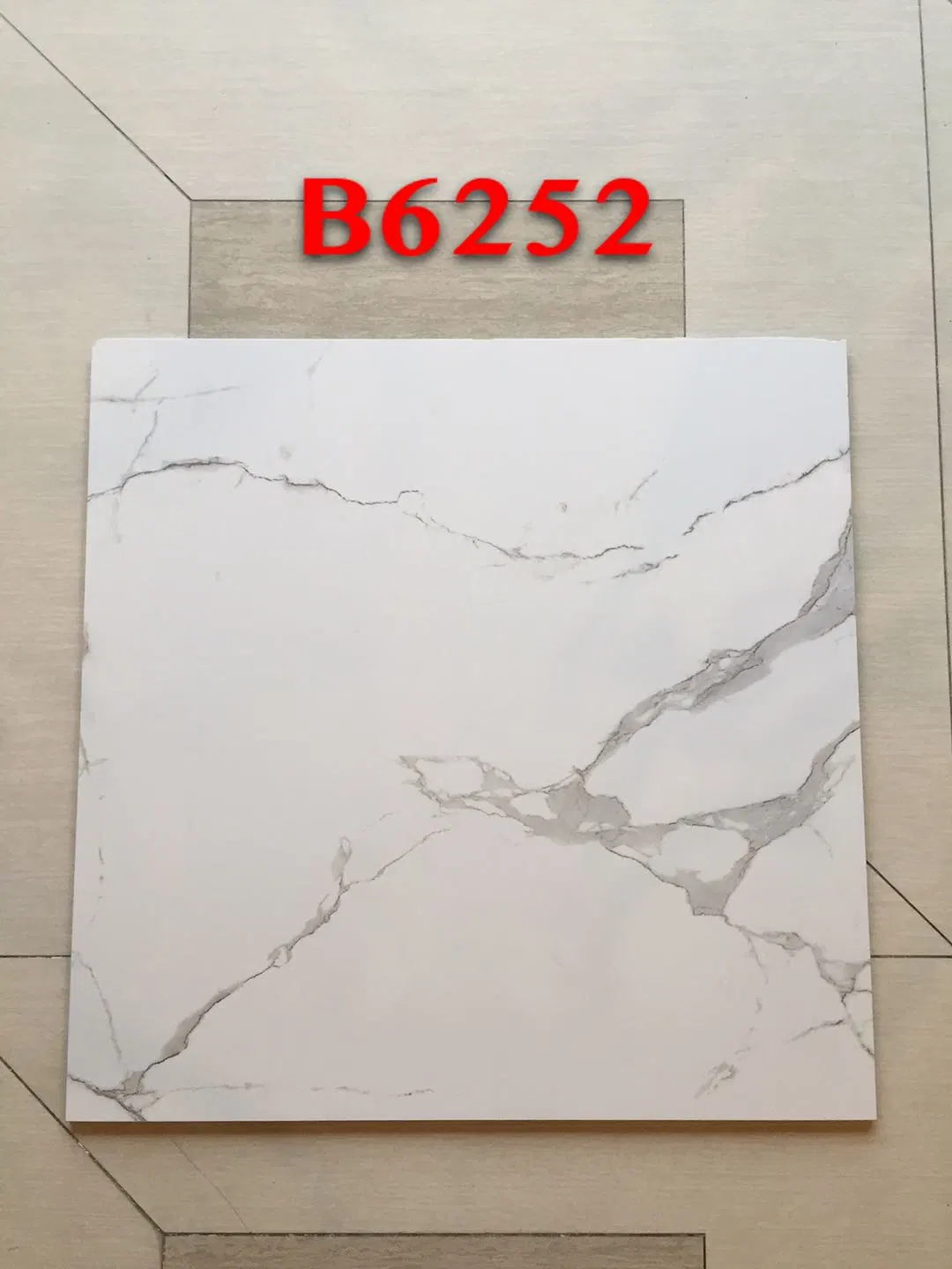 Building Material of Copy Marble Tile Flooring 60X60 Porcelain Polished Glazed Wholesale/Supplier Ceramic Floor Wall Interior Tile