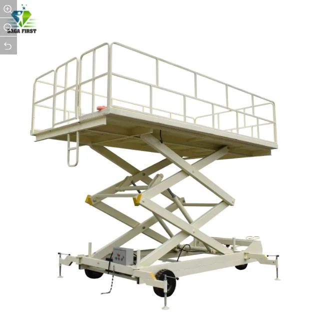 Hydraulic Lift Car Parking Scissor Floor Parking Lifting Equipment