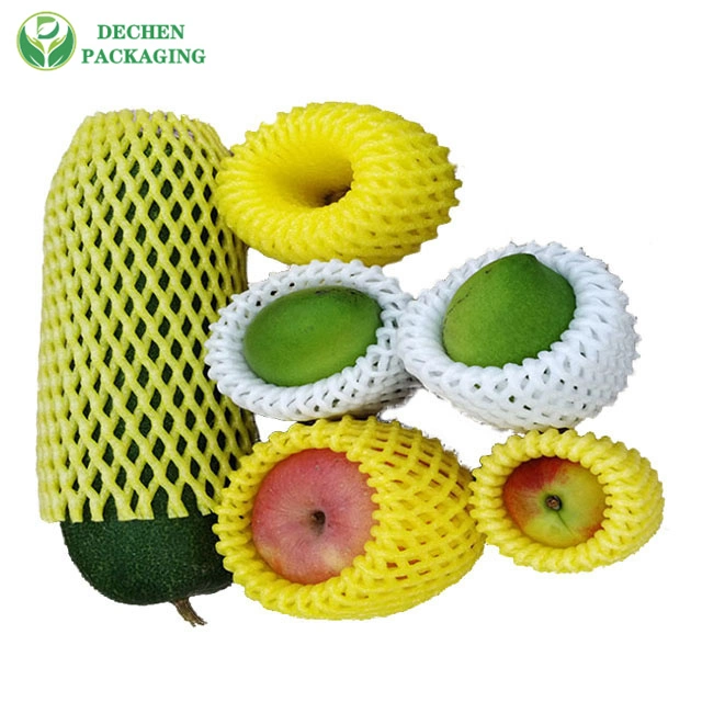 Vegetable Mango Export Packing Mesh Fruit Packaging Foam Wrap Socks Net