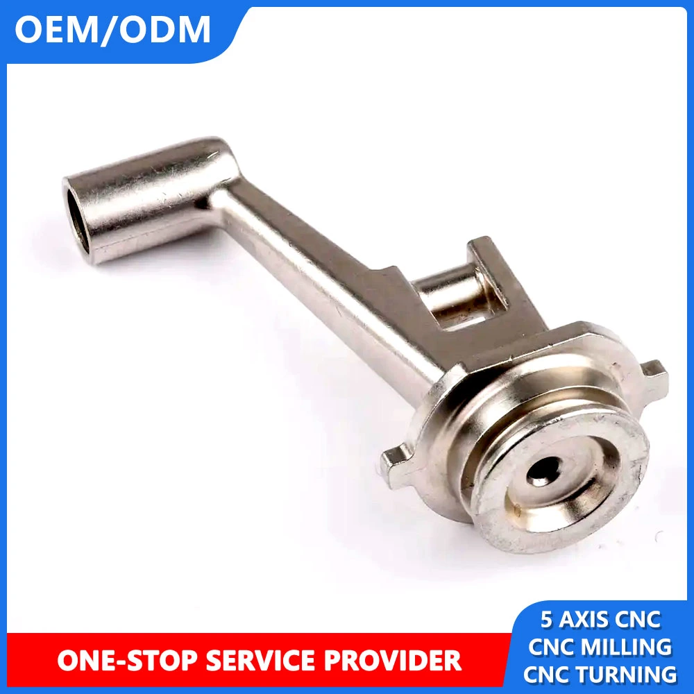 CNC Machining Part for Equipment From China Supplier Metal Injection Moulding