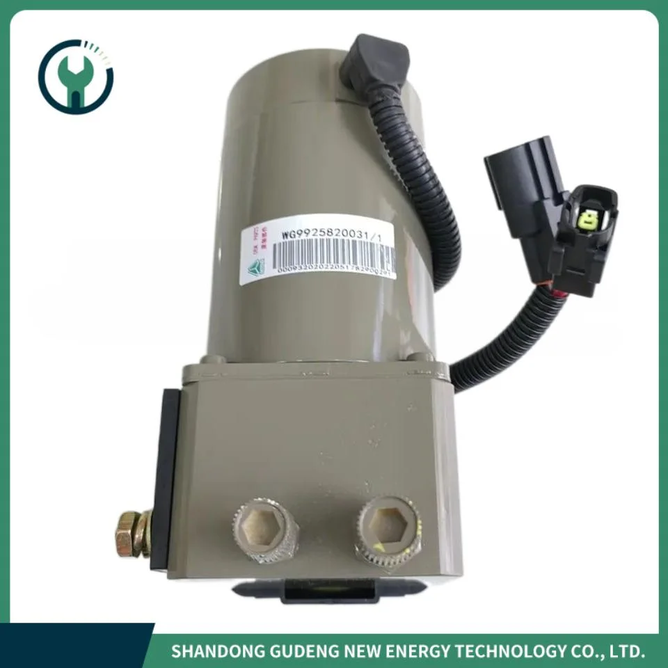 HOWO A7 Electric Lift Pump Wg9925820031