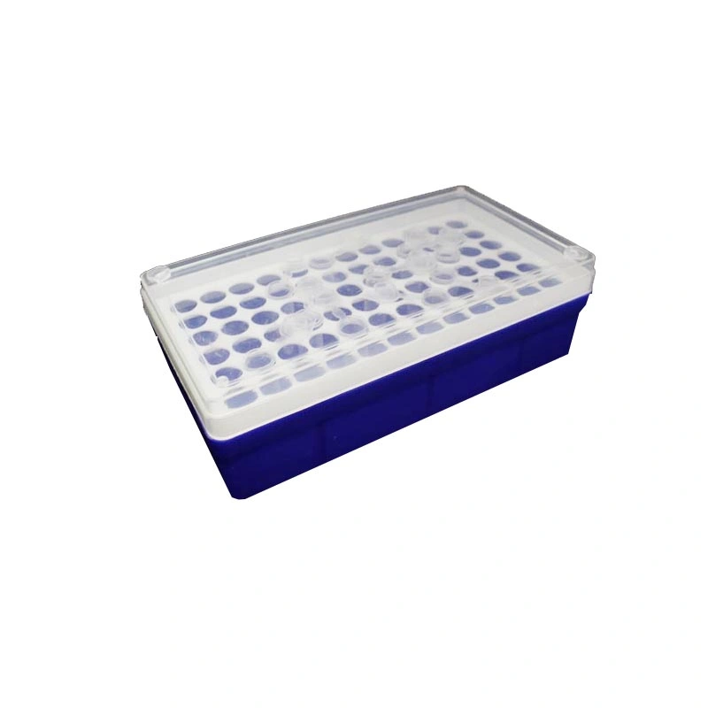 Low Price Plastic 72 Well 1.5ml Centrifuge Tube Box