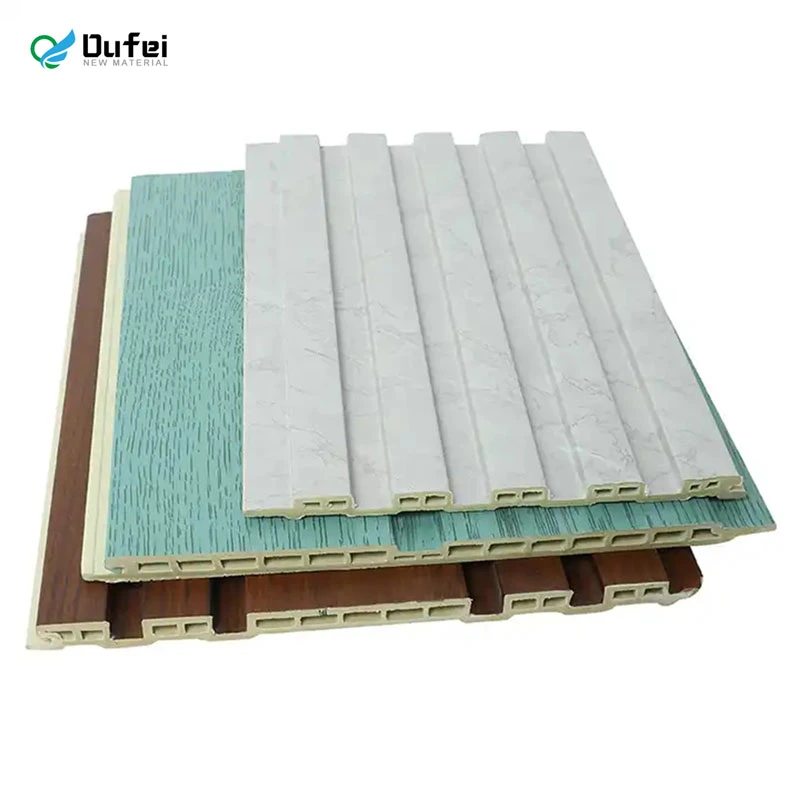 Oufei Factory Wholesale/Supplier Price No Formaldehyde Brushed East-Southern Aisa WPC Interior Wall Cladding