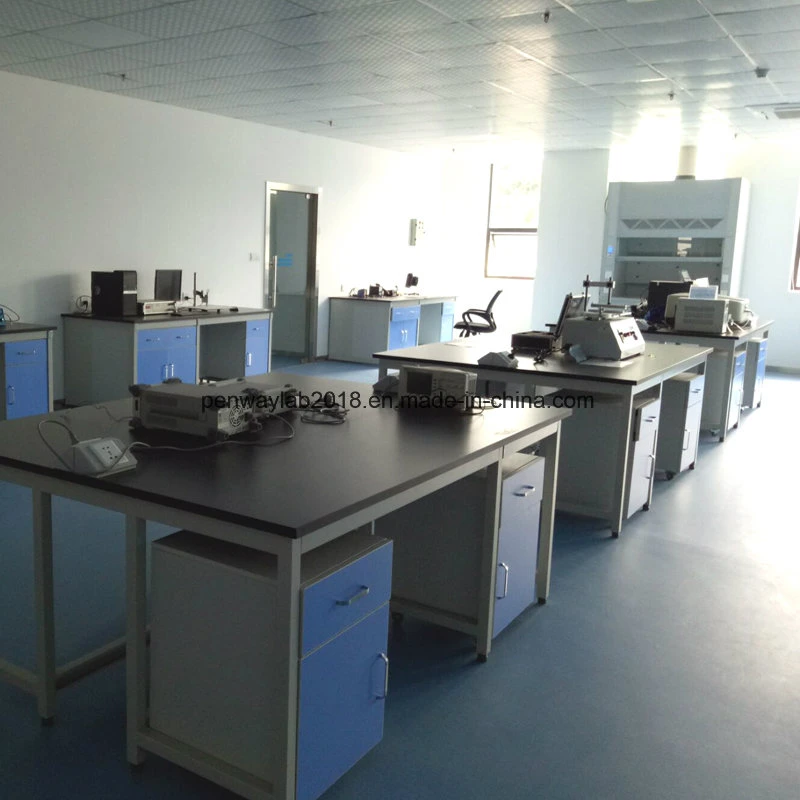 Utiliza el acero de la escuela y MDF Mobiliario Laboratorio mobiliario laboratorio de química