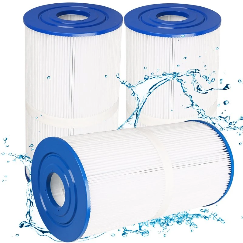 Personnalisation d'usine Remplacement avancé du filtre à eau du spa de la piscine Container Hot Tube, remplace le filtre Unicel C-6430 Intex Cartridge Filtro De Agua.