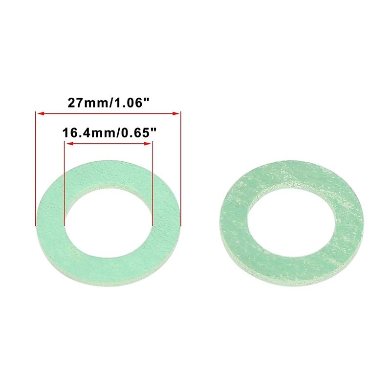 90430-18013 90430-12009 097-130 90430-12028 M16.4 Oil Drain Plug Gasket for Toyota Camry Celica Van Pickup Cressida Land Cruiser