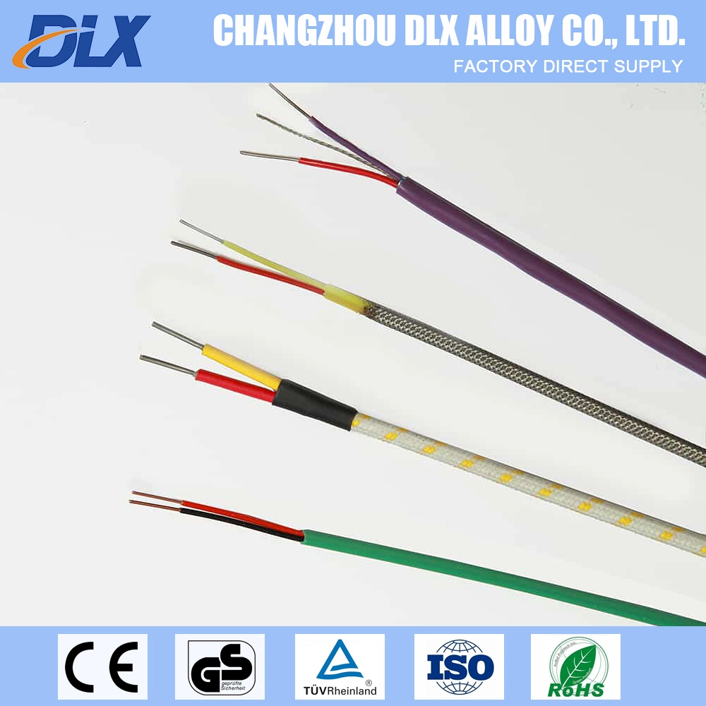 K Type Thermocouple Extension Wire Alloy Used for Tc Cable Kx Jx Ex RC Sc