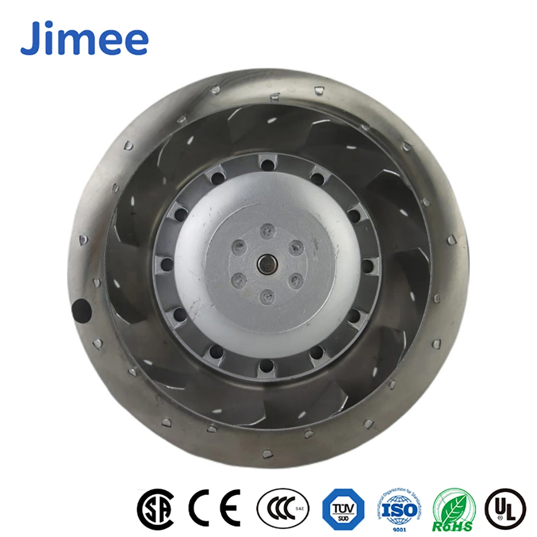 Jimee Motor China الحمام مروحة العادم Jm133D4a2 36-57 (VAC) فولتية التشغيل مراوح الطرد المركزي EC مروحة محورية مثبتة على السقف لـ تبريد الهواء