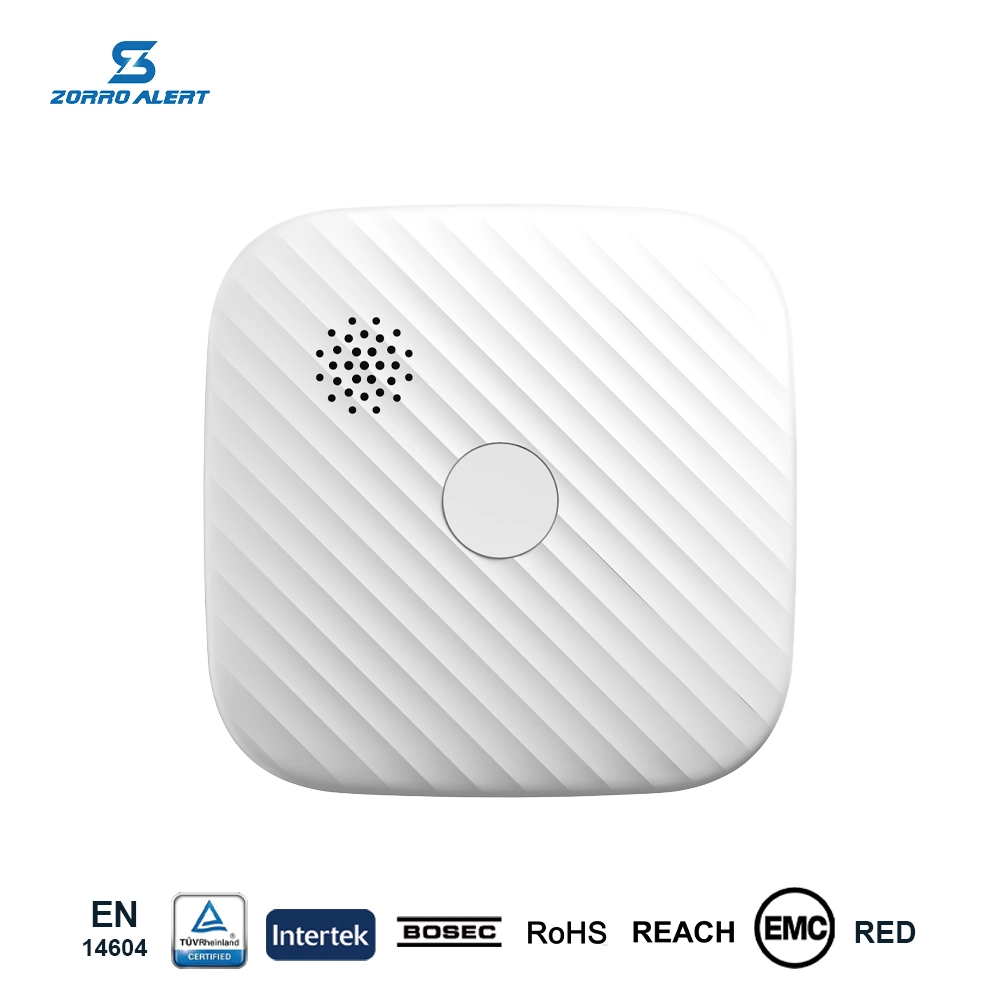 Fire Protection Security Systems Wireless WiFi Smoke Detector