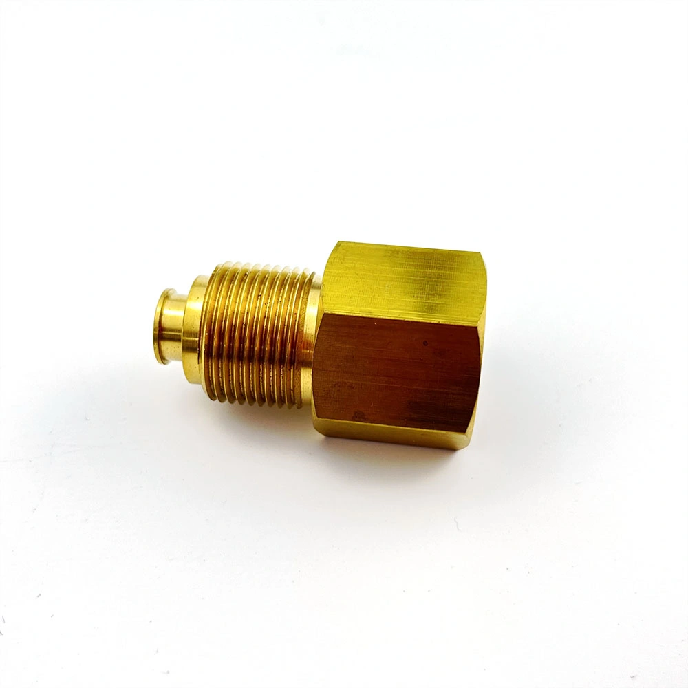 Customized Precision CNC Machined Solution Bleeding Nipple