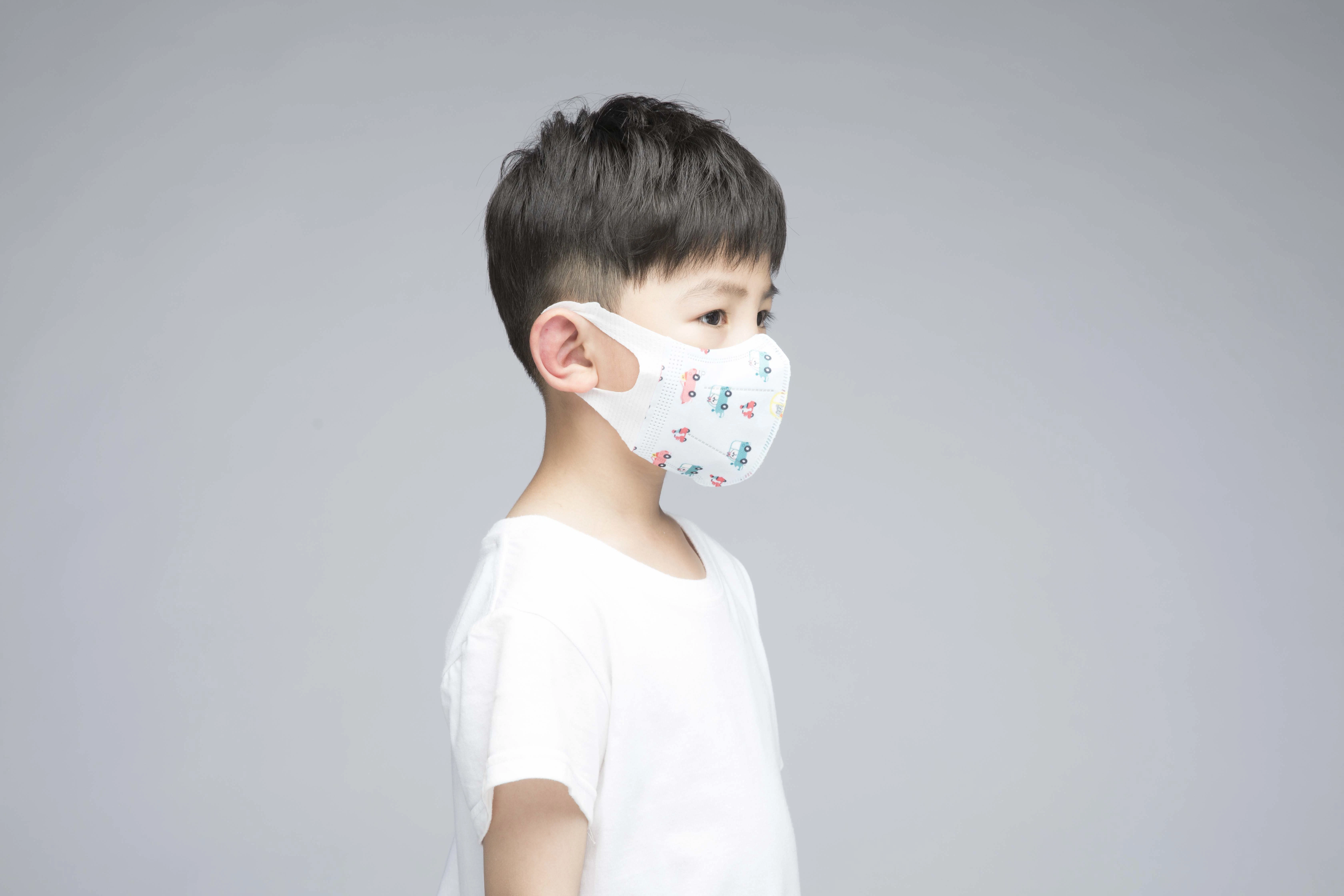 Shiquan-Children Use Face Mask for Protection with Different Age Use