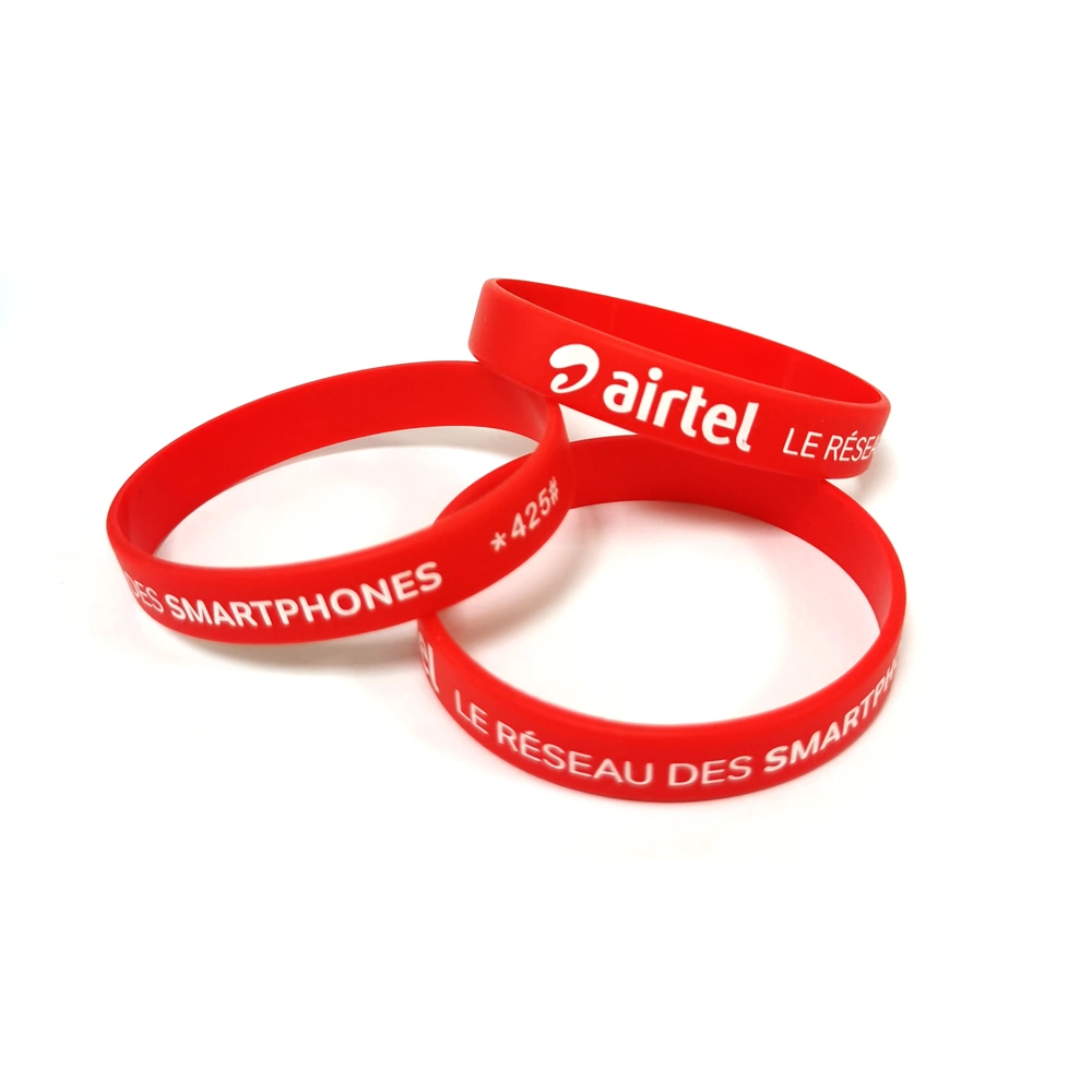 Promotion Printed Club Silicone Wristband for Party