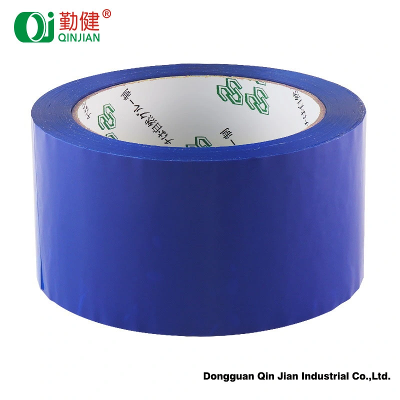 Blue Color High Adhesive BOPP Packing Tape for Carton Sealing