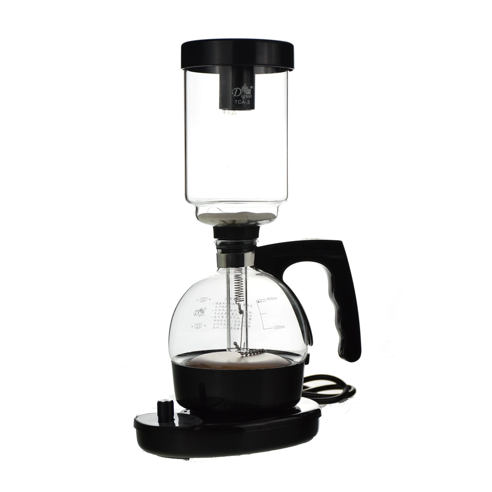 Eléctrica de estilo japonés de 220V, 300ml Syphon cafetera Café electrodomésticos