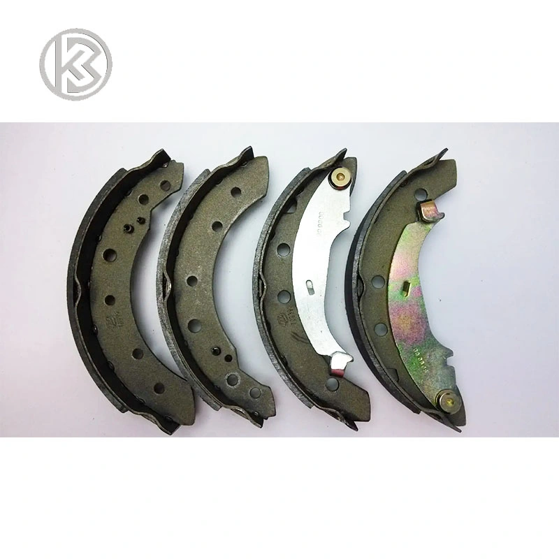 Crescent-Shaped Brake Shoes Disc Brake System Semi-Metal and Non-Asbestos Lining for K1159K1160K1161K1162K1163K1164K1165K1166K1167K1168K1170K1171