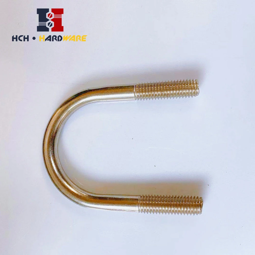 Stainless Steel U-Bolts Building Hardware