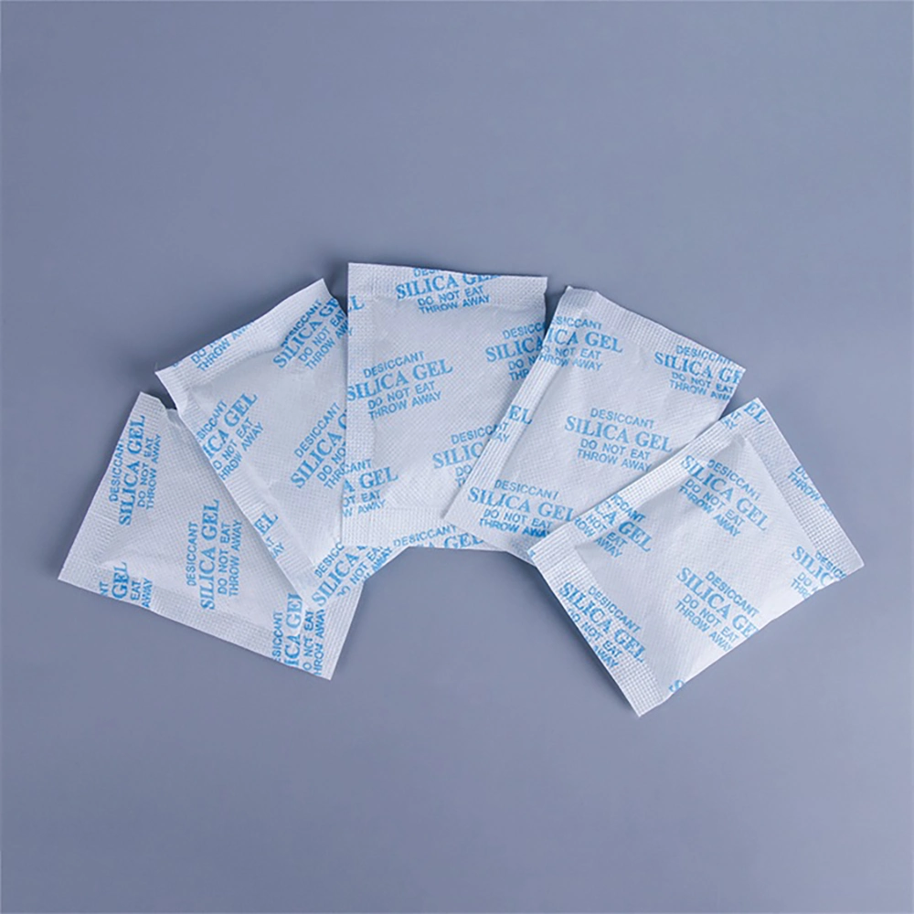 Wholesale/Supplier Factory Supply 1g 2gsuper Dry Water Absorbent Moisture Proof Food Medicine Use Silica Gel Desiccant with Tyvek Paper