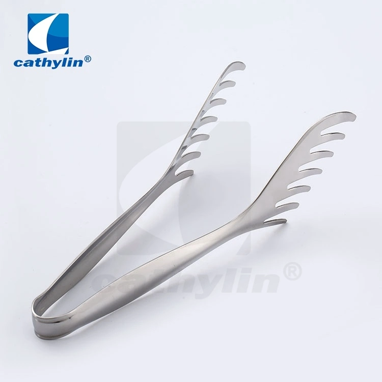 Hot-Sale High quality/High cost performance  Stainless Steel Kitchenware Food Serving Tongs