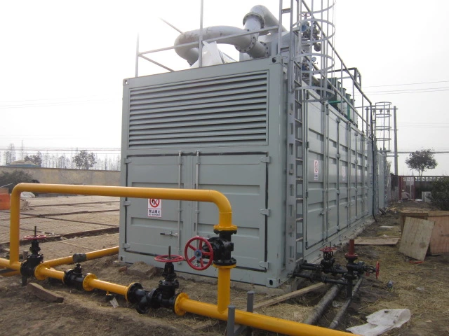 Power Sound Proof Type 450kw Biomass Gasification Power Plant, Wood Gasifier, Biomass Gasifier Power Generator