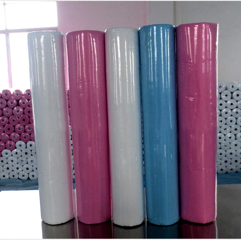 CE and FDA Approved Medical Non Woven Bedsheet Disposable Hospital Bed Sheet Roll