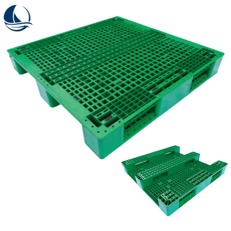 Welding 1200*1000*150 Heavy Duty Double Face Warehouse Plastic Pallet