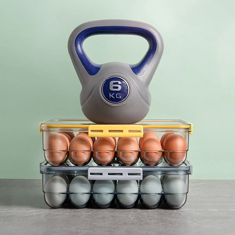 Transparent Clear Refrigerator Egg Storage Box