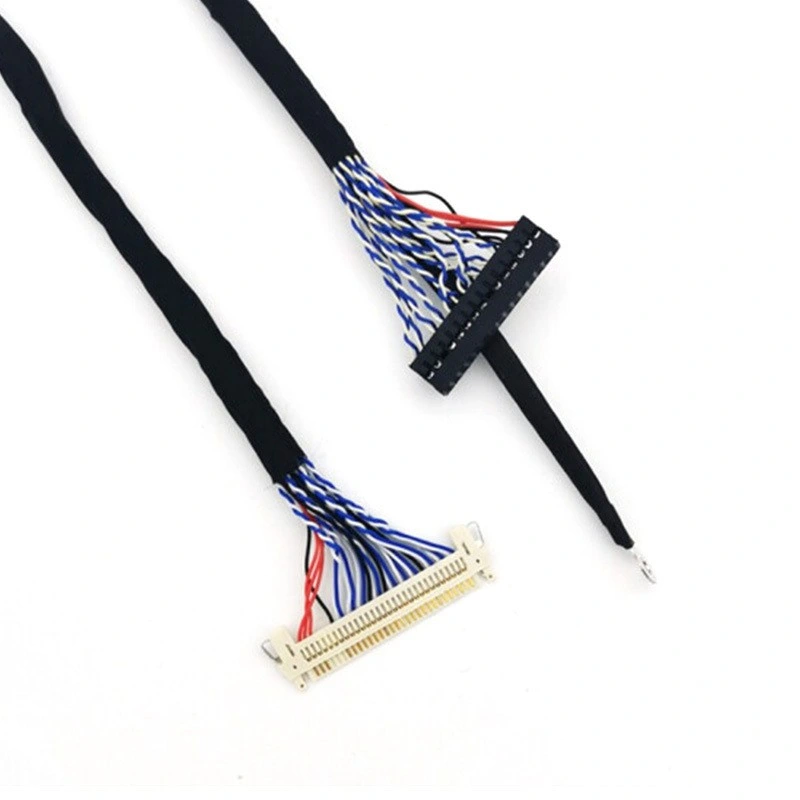 Fi-X51hl to DuPont 2.0mm Lvds Screen Cable for LCD Power Cable